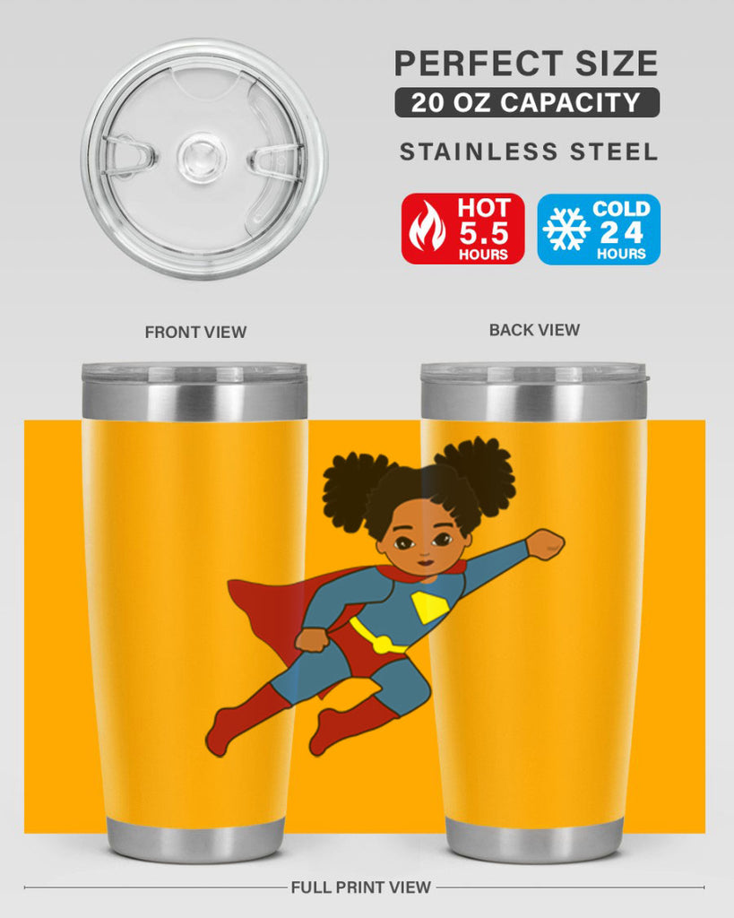 super kids girl 3#- women-girls- Tumbler