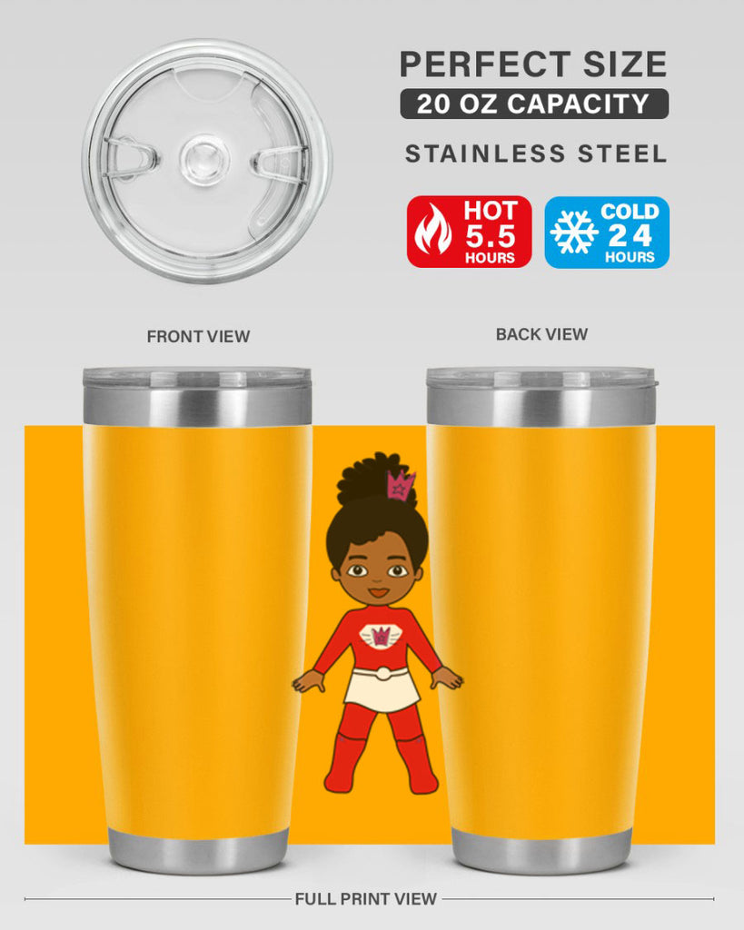 super kids girl 5#- women-girls- Tumbler