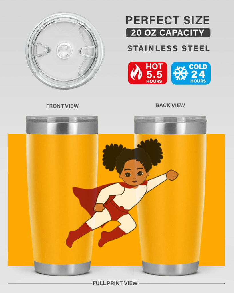 super kids girl 6#- women-girls- Tumbler