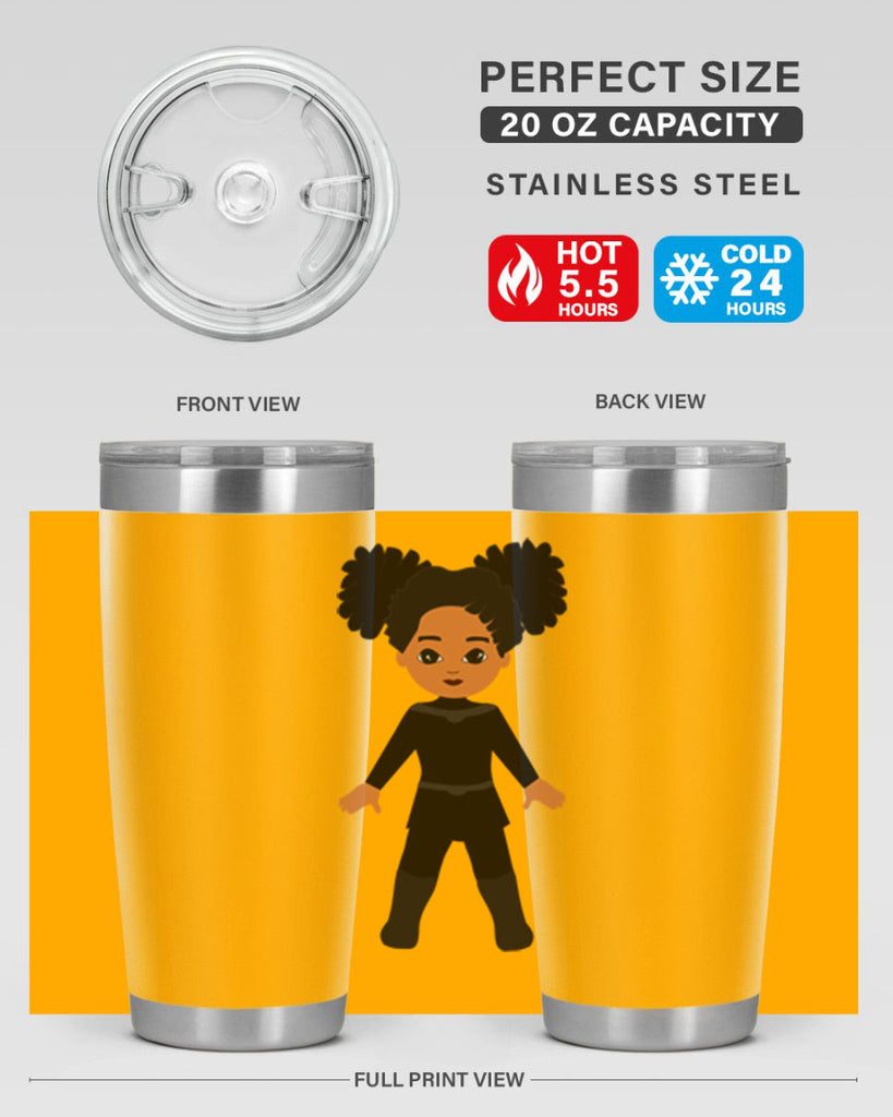 super kids girl 8#- women-girls- Tumbler