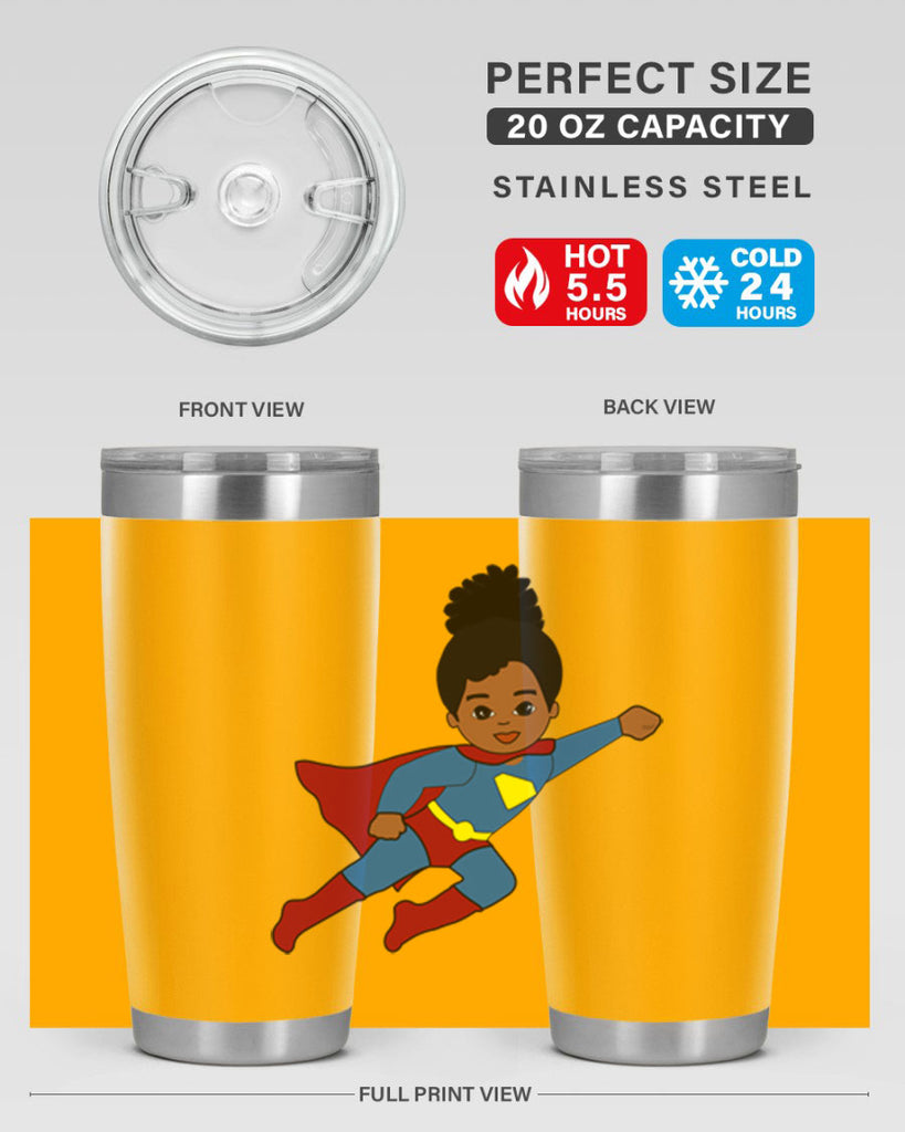 super kids girl 9#- women-girls- Tumbler
