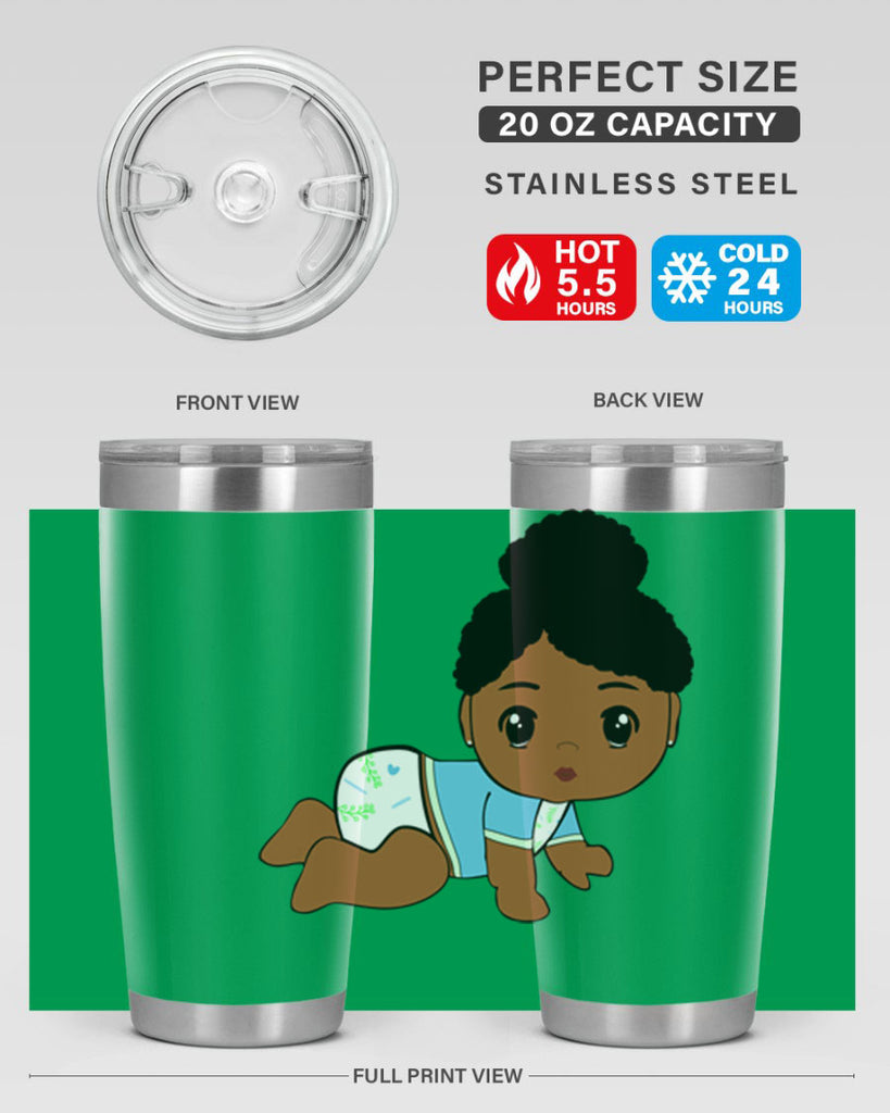 Black baby style 2#- women-girls- Tumbler