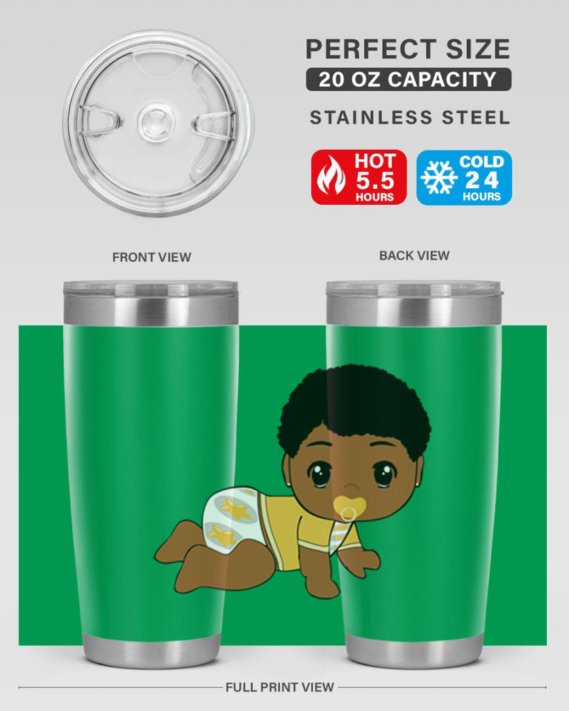 Black baby style 7#- women-girls- Tumbler