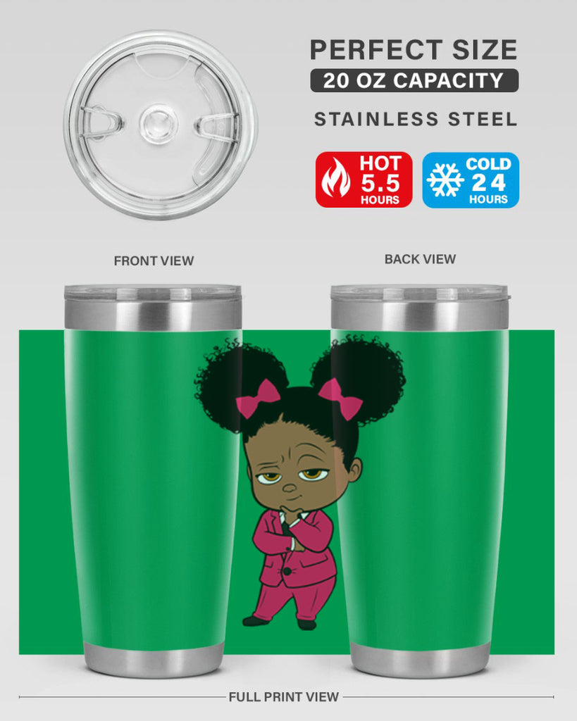 Black girl style 2#- women-girls- Tumbler