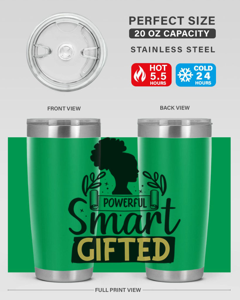 Powerful smart gifted Style 13#- women-girls- Tumbler