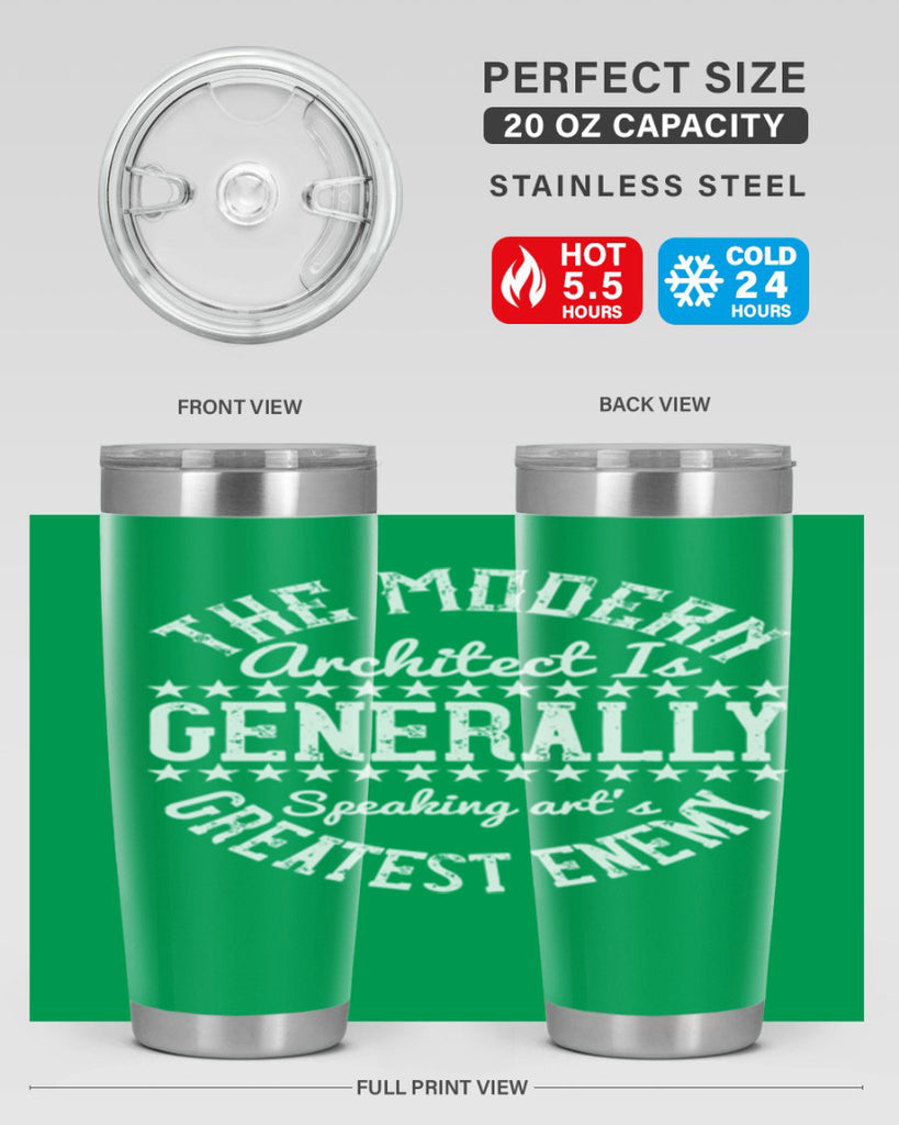 The modern architect is generally speaking arts greatest enemy Style 12#- architect- tumbler