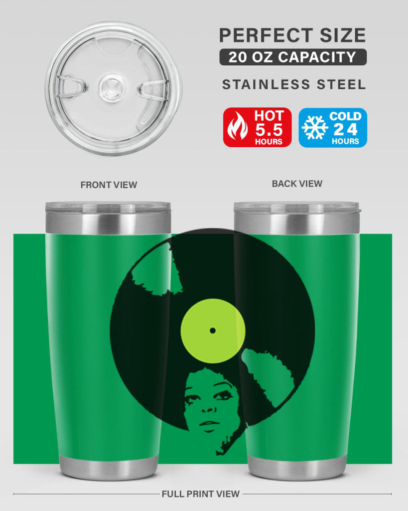 afrovinyl 63#- women-girls- Tumbler