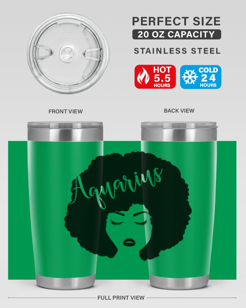 aquarius62#- women-girls- Tumbler