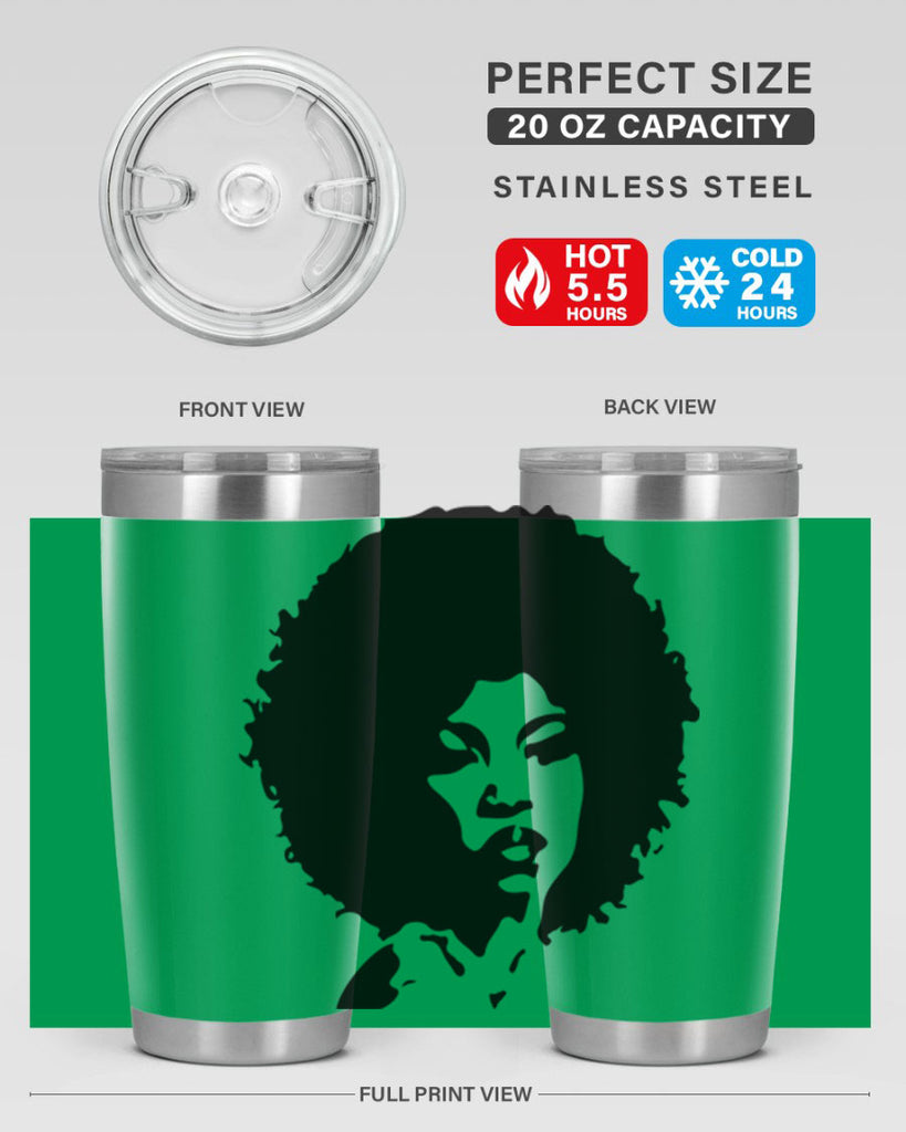 black women - queen 29#- women-girls- Tumbler