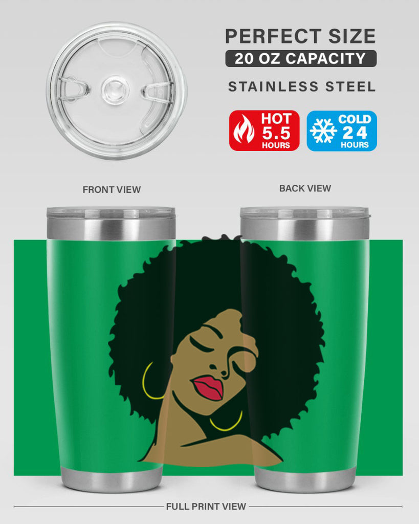 black women - queen 49#- women-girls- Tumbler