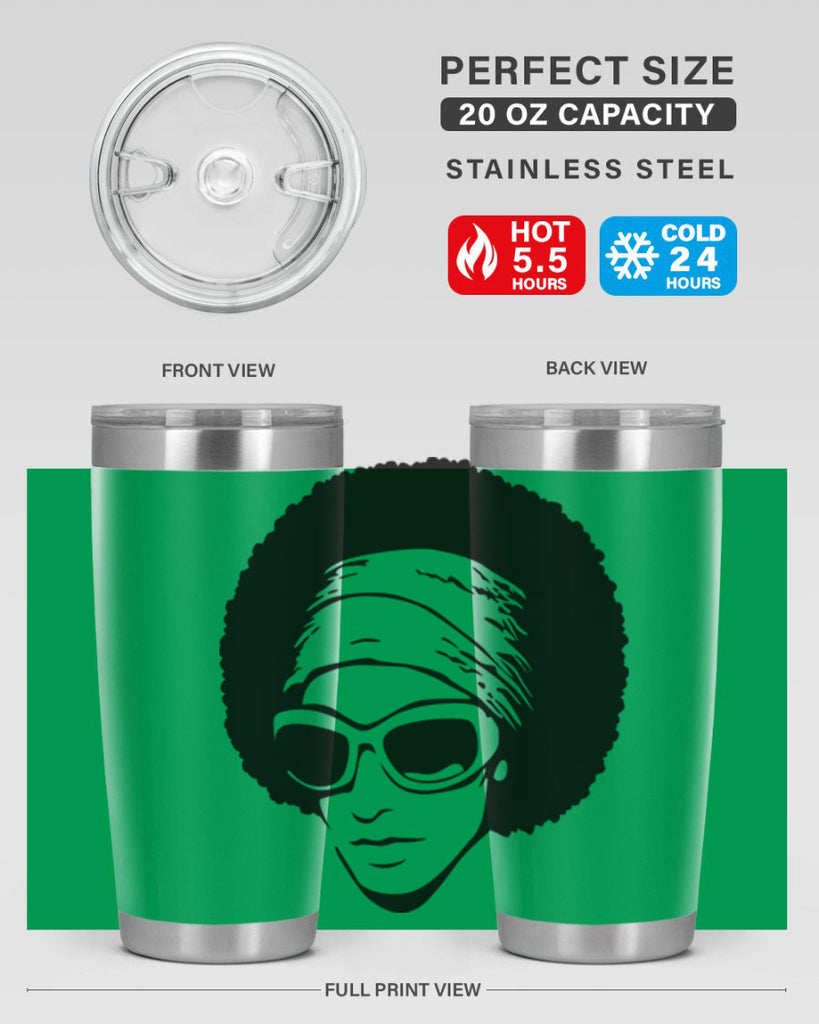 black women - queen 70#- women-girls- Tumbler