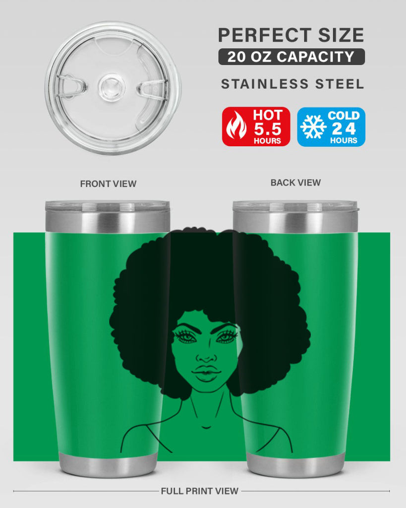 black women - queen 79#- women-girls- Tumbler