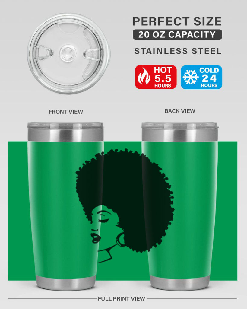 black women - queen 81#- women-girls- Tumbler