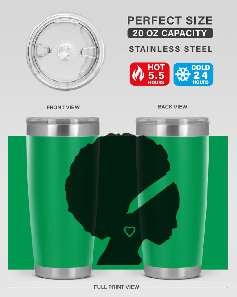 black women - queen 85#- women-girls- Tumbler