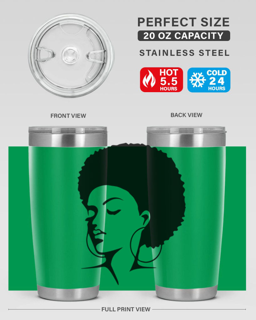 black women - queen 87#- women-girls- Tumbler