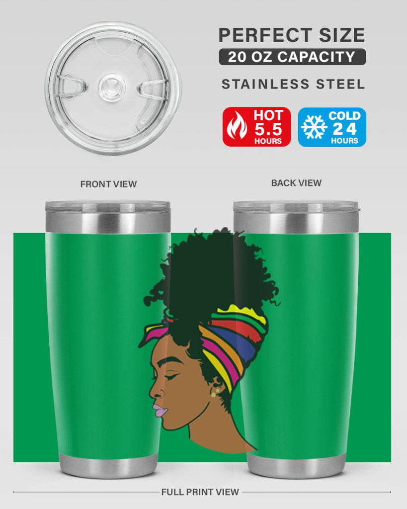 black women - queen 88#- women-girls- Tumbler