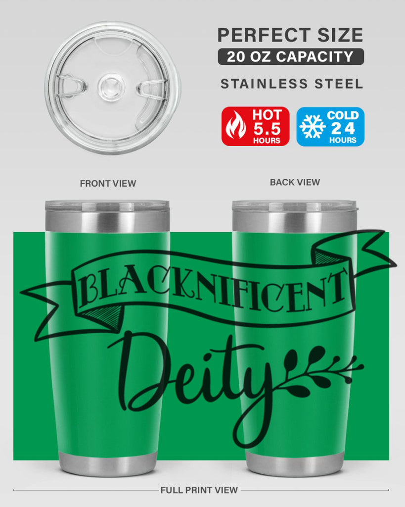 blacknificent deity Style 48#- women-girls- Tumbler