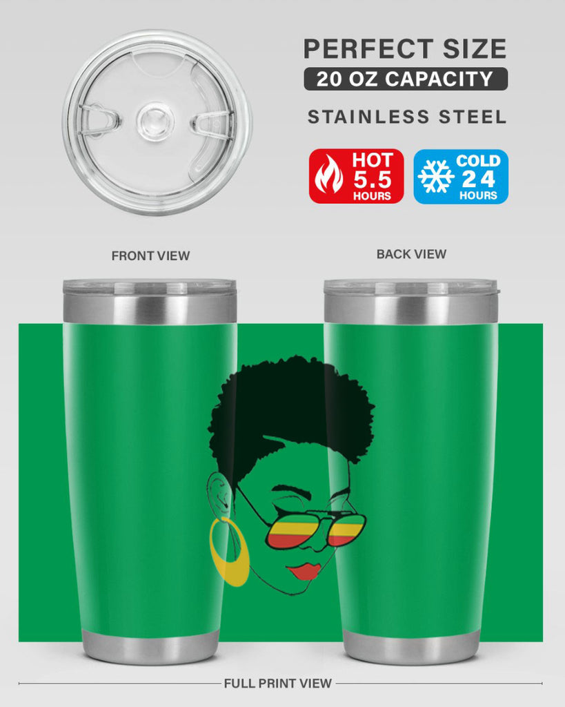 blackwoman 53#- women-girls- Tumbler