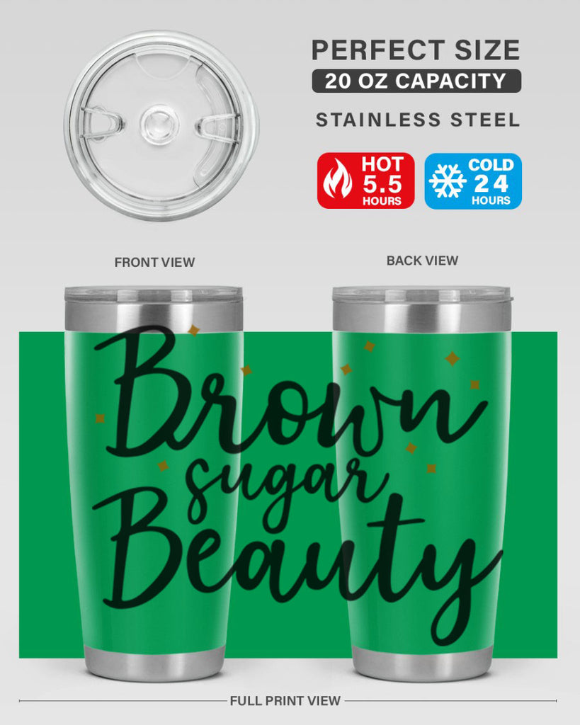 brown sugar beauty Style 47#- women-girls- Tumbler