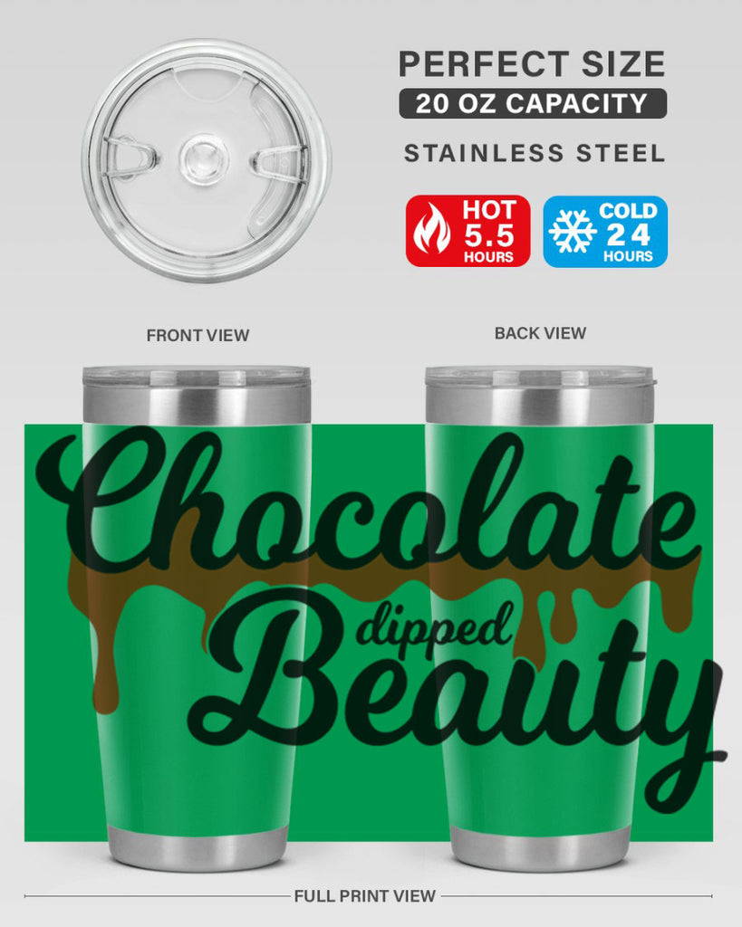 chocolate dipped beauty Style 45#- women-girls- Tumbler