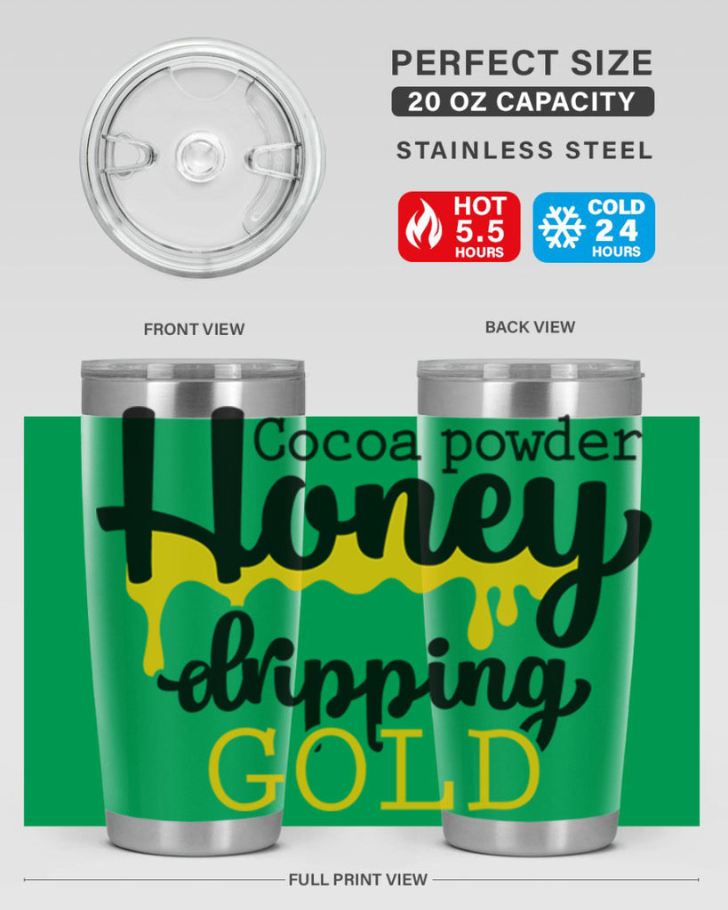 cocoa powder Style 43#- women-girls- Tumbler