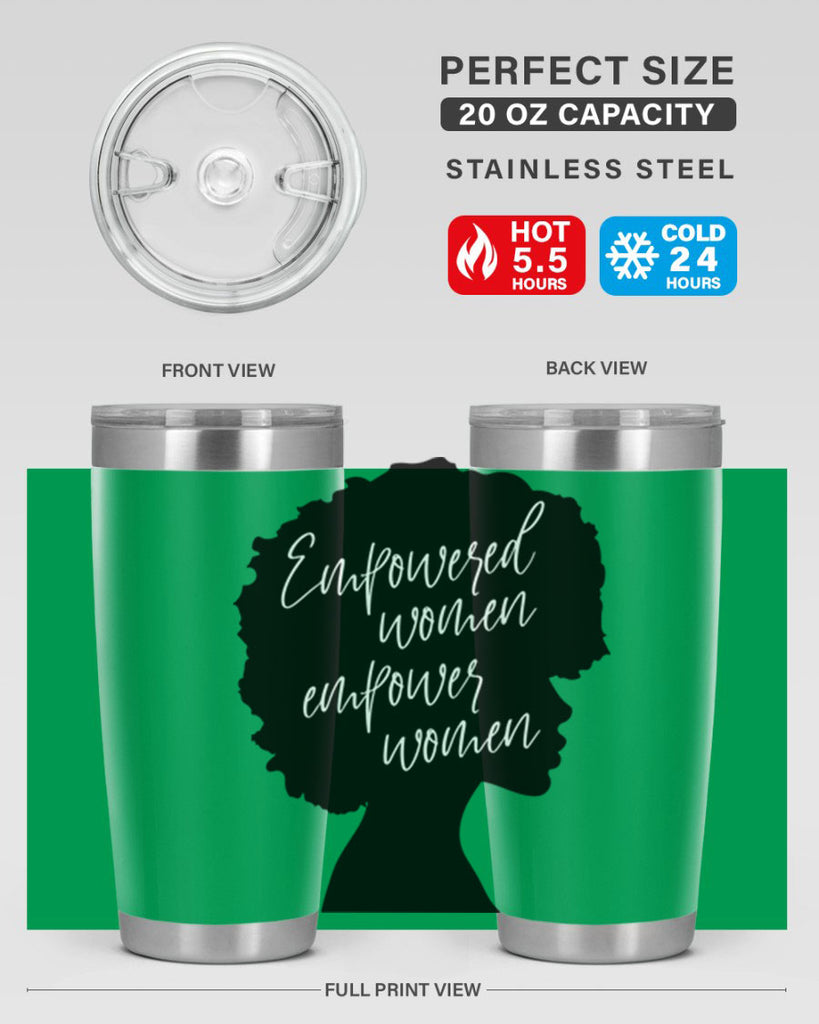 empowered women empower women 3#- women-girls- Tumbler