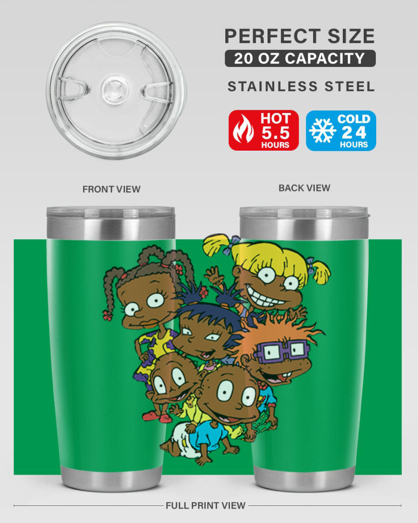 rugrats  19#- women-girls- Tumbler