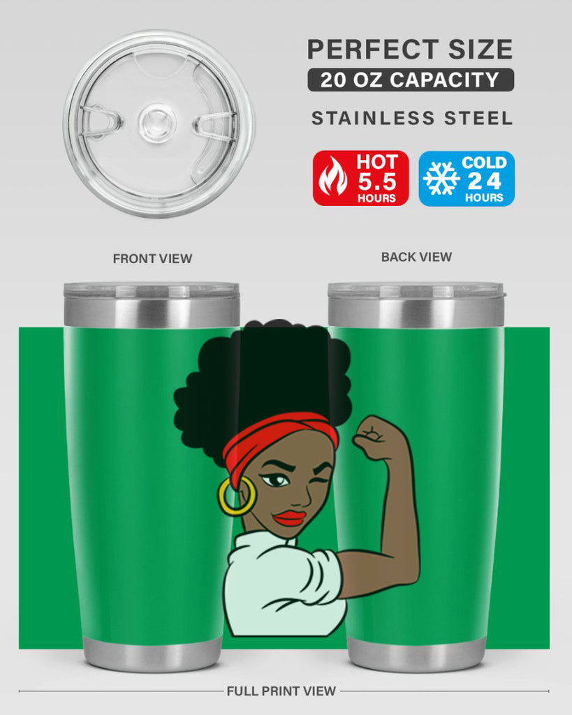 strong black woman 15#- women-girls- Tumbler