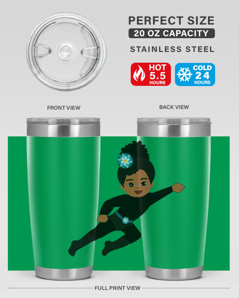super kids girl 10#- women-girls- Tumbler
