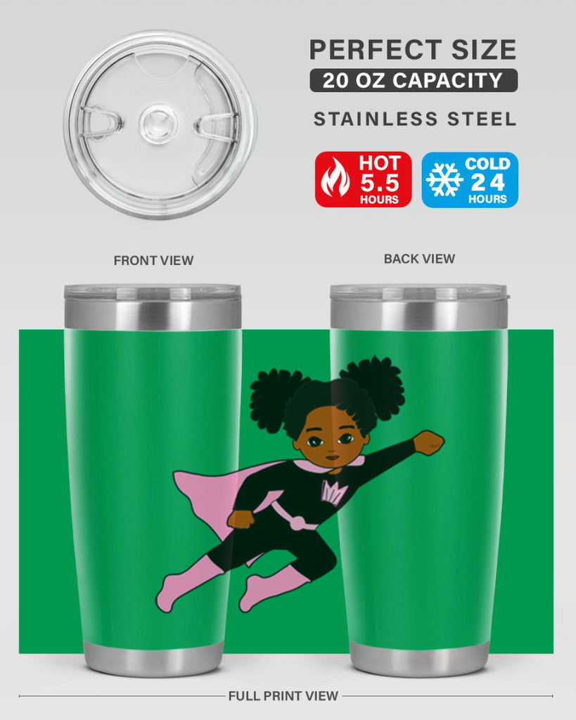 super kids girl 11#- women-girls- Tumbler