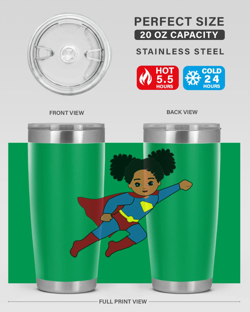 super kids girl 3#- women-girls- Tumbler