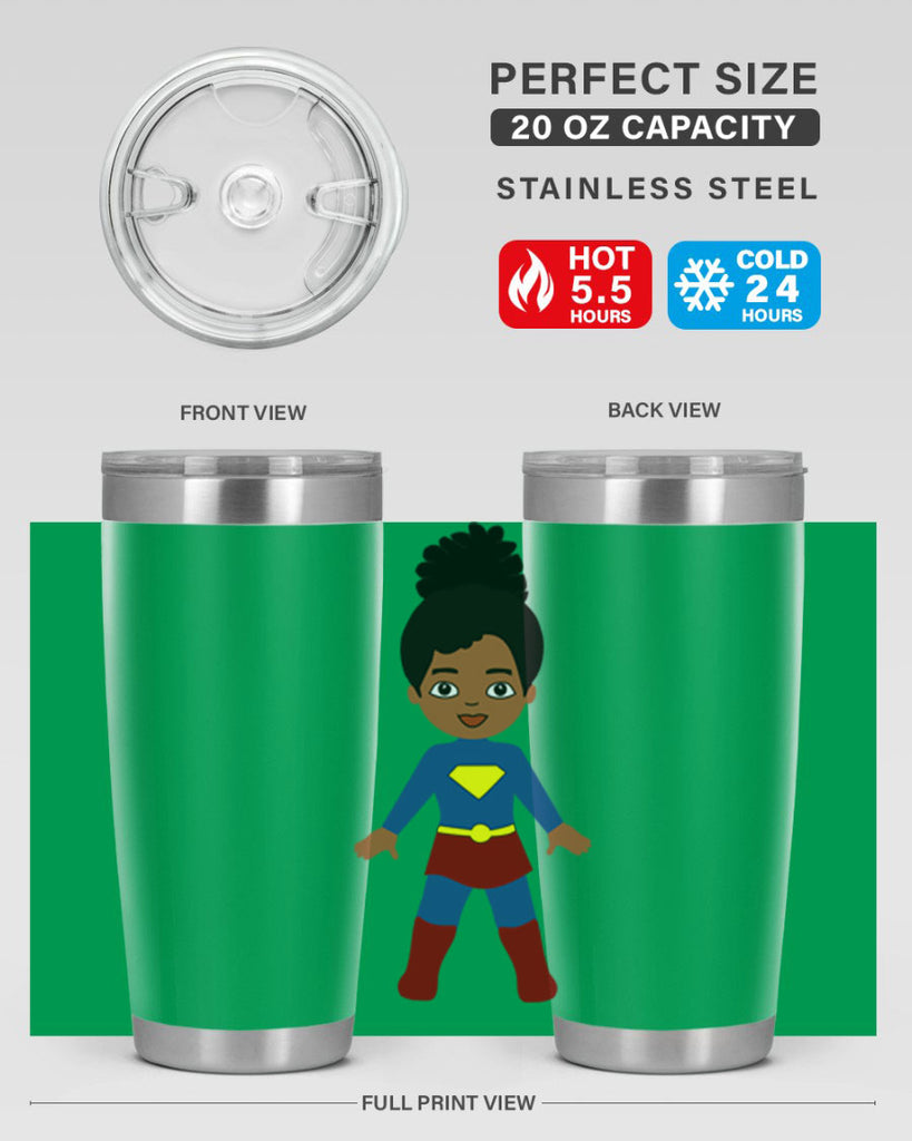 super kids girl 4#- women-girls- Tumbler