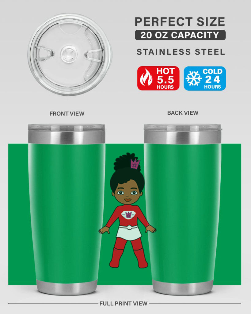 super kids girl 5#- women-girls- Tumbler