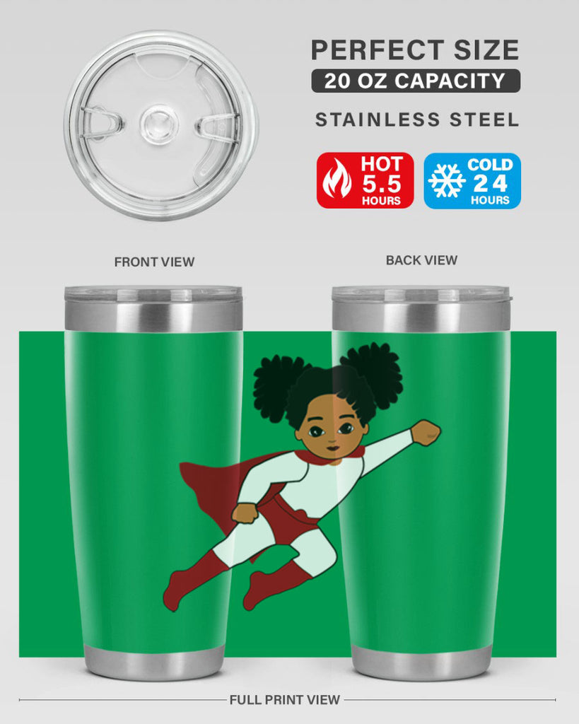 super kids girl 6#- women-girls- Tumbler