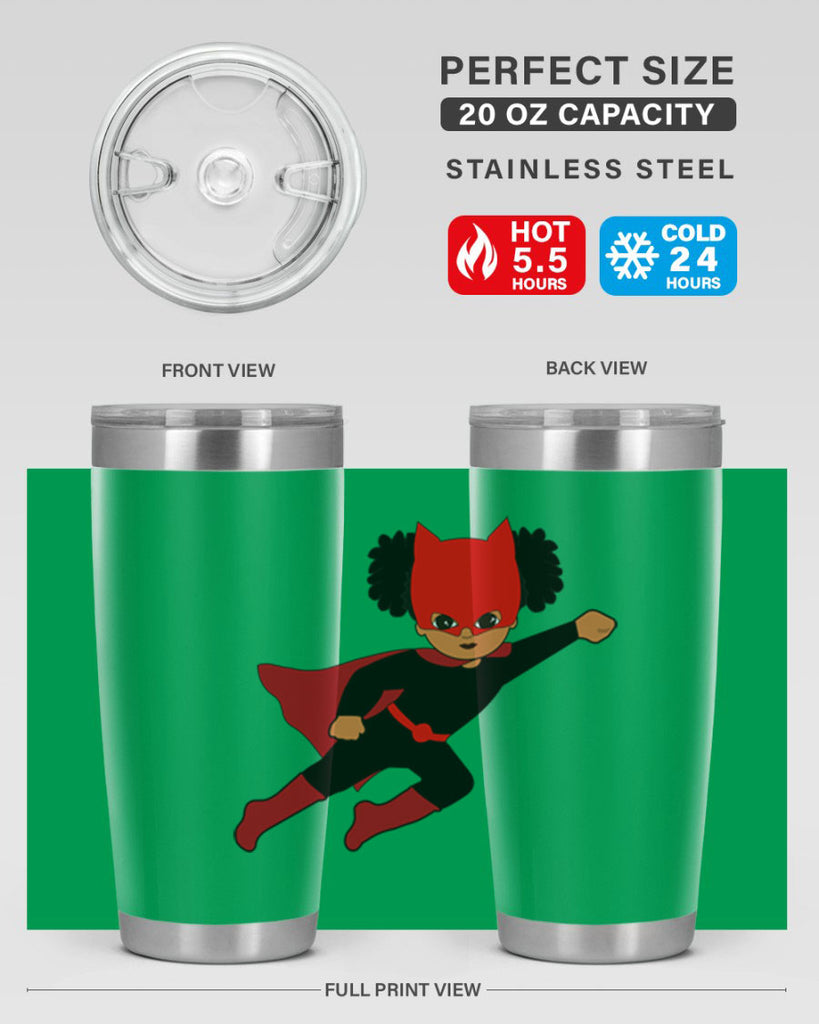 super kids girl 7#- women-girls- Tumbler