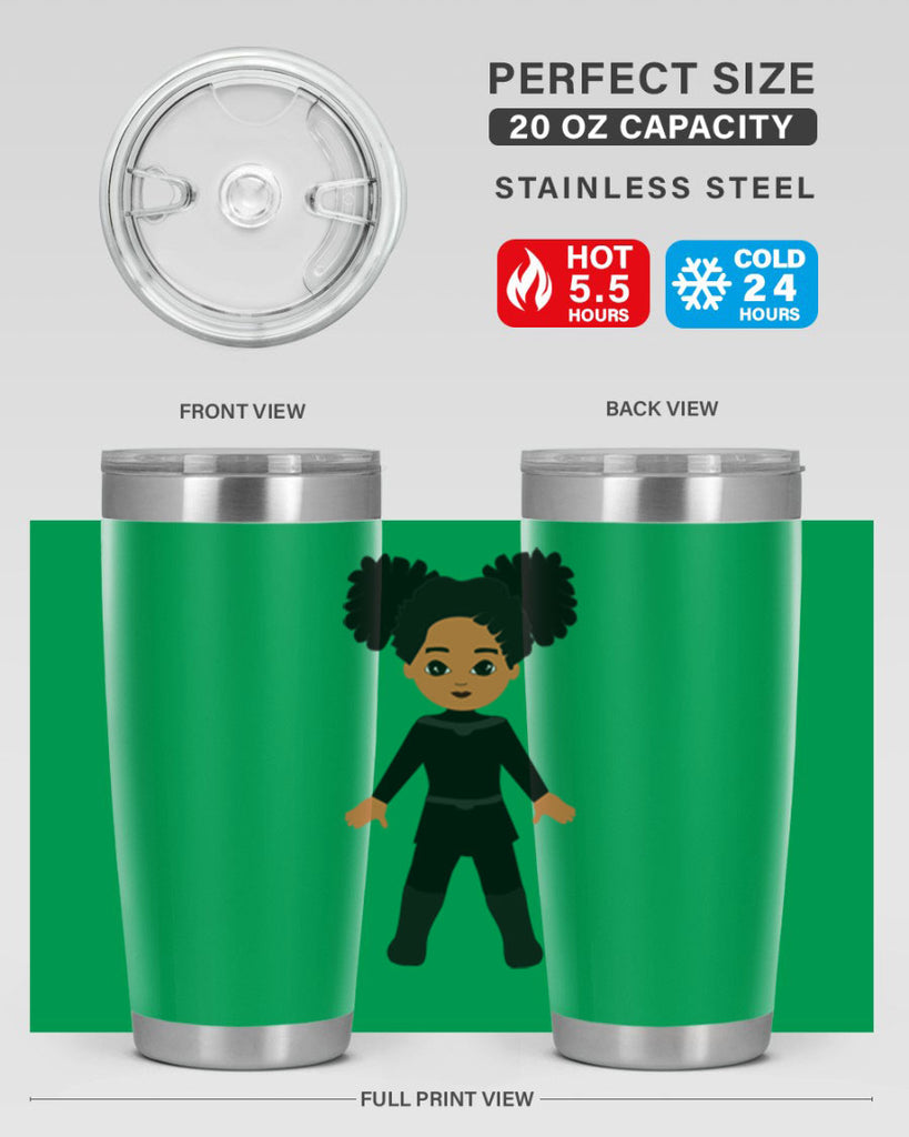 super kids girl 8#- women-girls- Tumbler