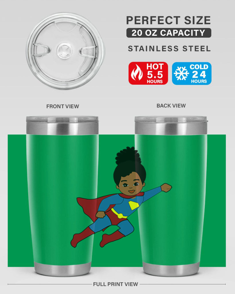 super kids girl 9#- women-girls- Tumbler