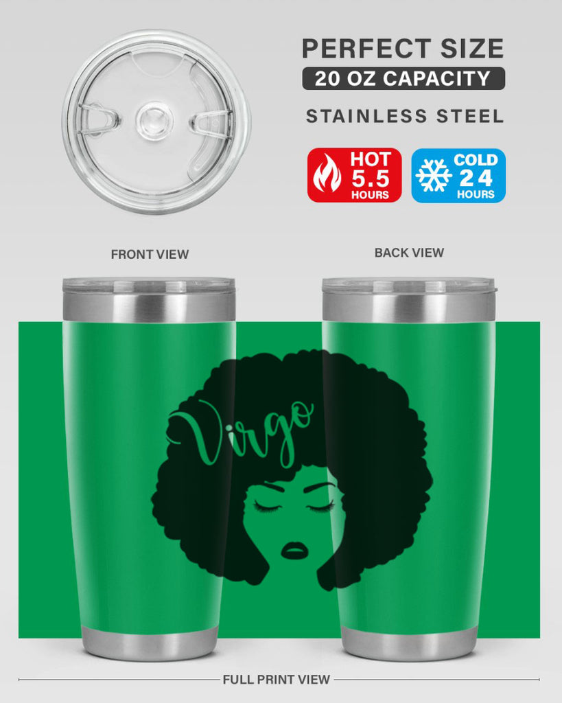 virgo2#- women-girls- Tumbler