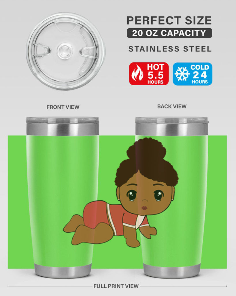 Black baby style 1#- women-girls- Tumbler