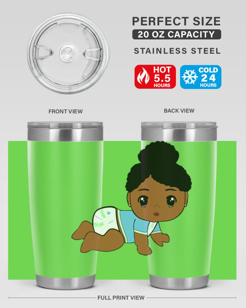 Black baby style 2#- women-girls- Tumbler