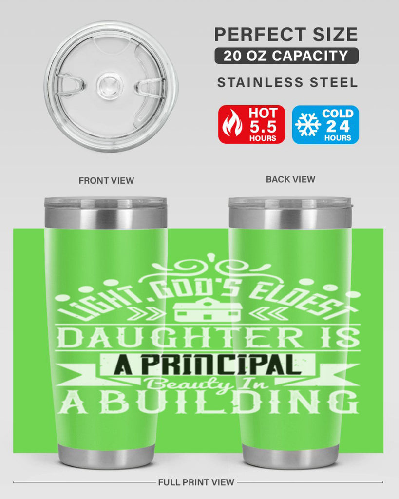 Light Gods eldest daughter is a principal beauty in a building Style 26#- architect- tumbler