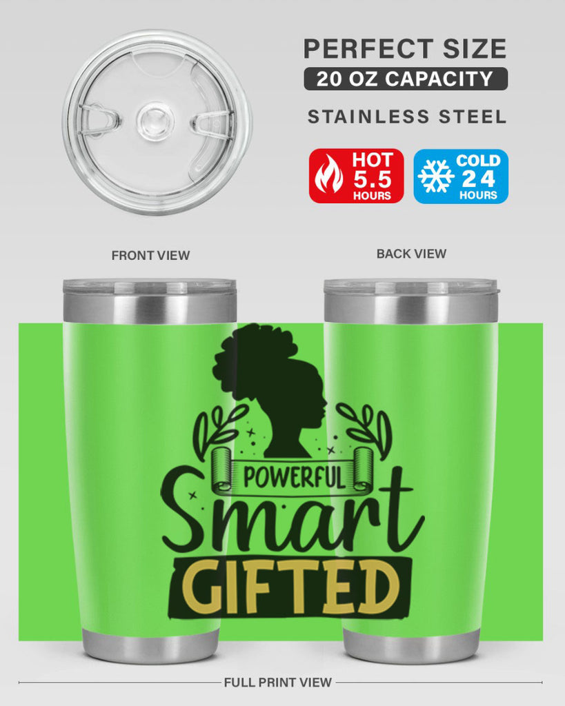 Powerful smart gifted Style 13#- women-girls- Tumbler