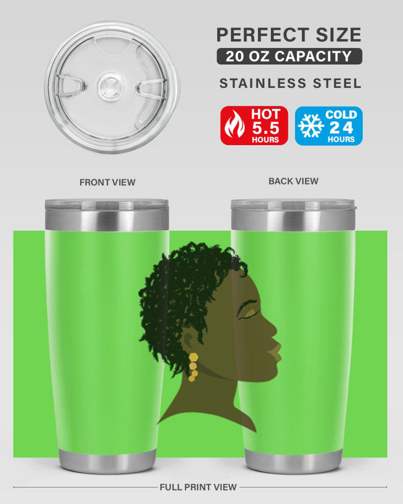 african girl 91#- women-girls- Tumbler