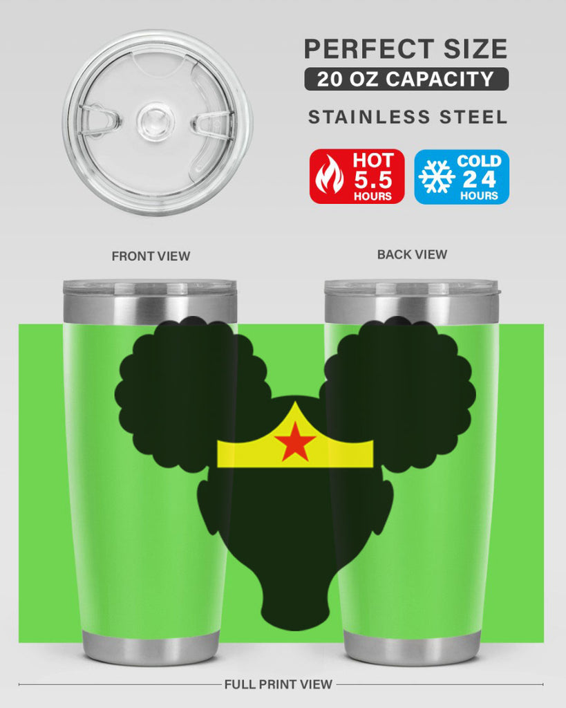 afro puffs girl wonder woman 78#- women-girls- Tumbler