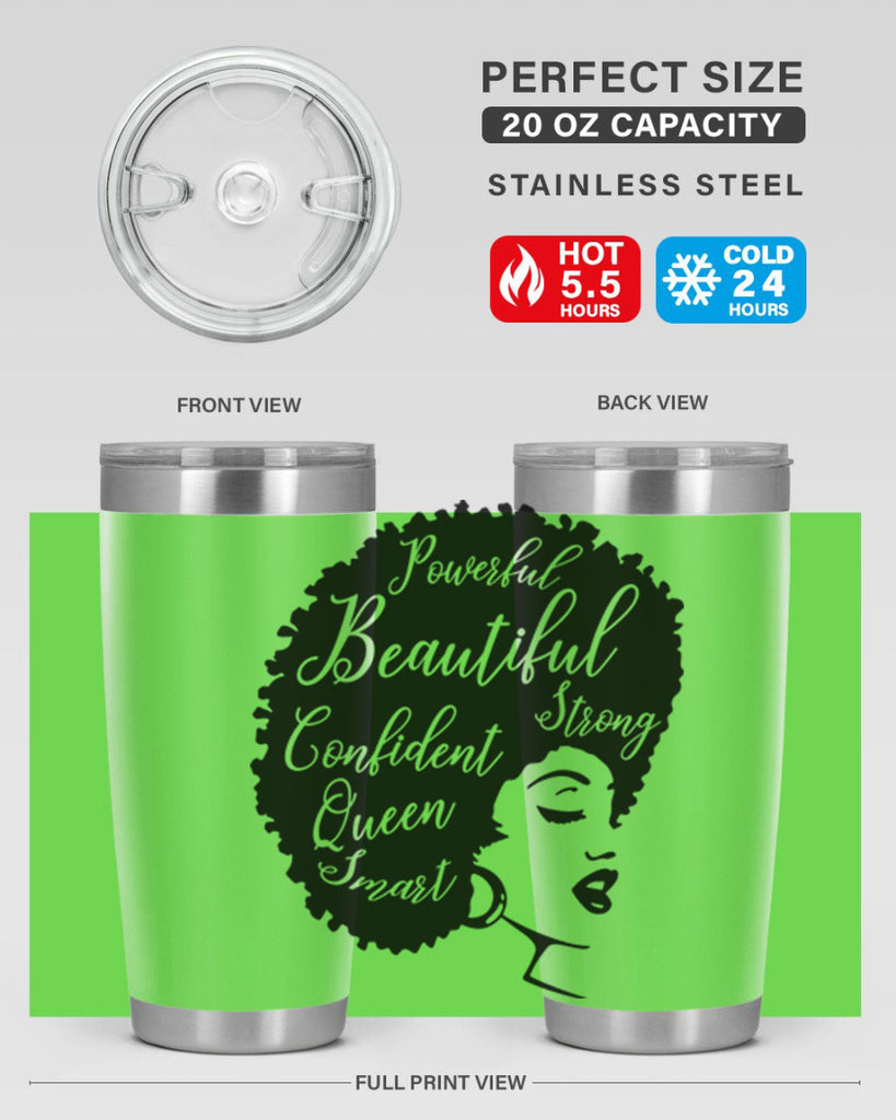 afro woman 23#- women-girls- Tumbler