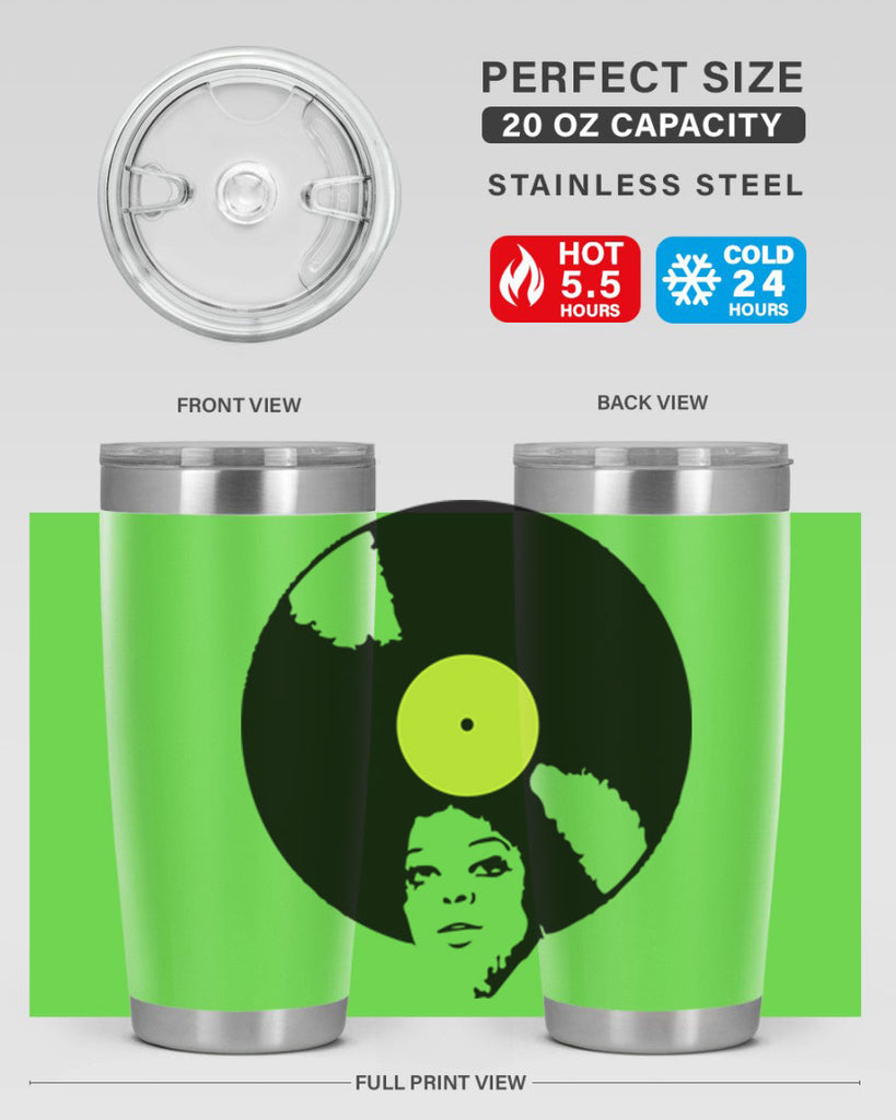 afrovinyl 63#- women-girls- Tumbler