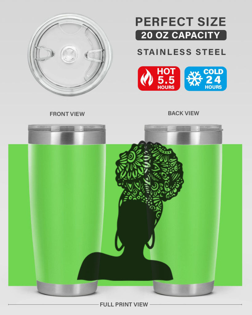 black women - queen 14#- women-girls- Tumbler
