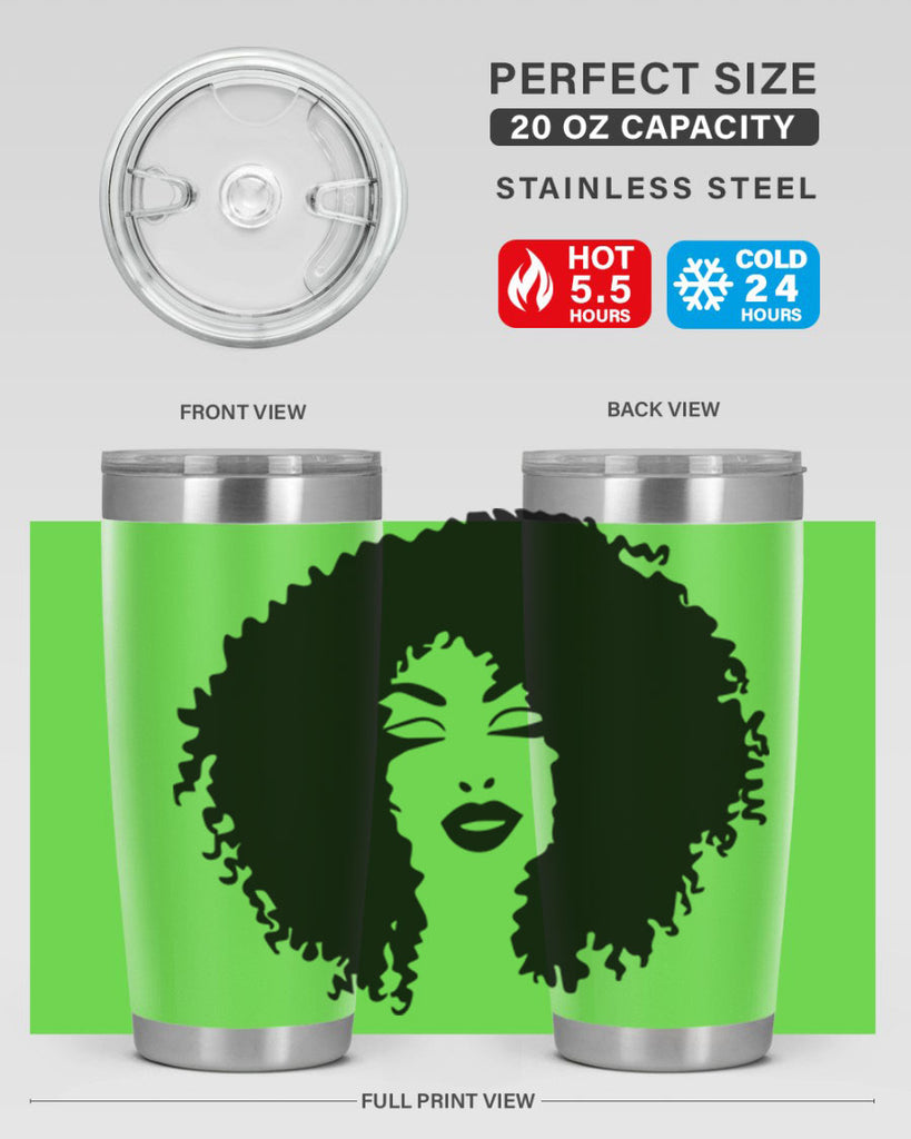 black women - queen 38#- women-girls- Tumbler