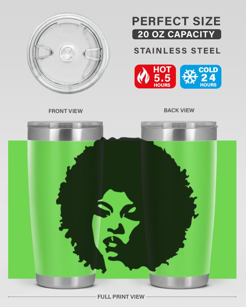 black women - queen 3#- women-girls- Tumbler