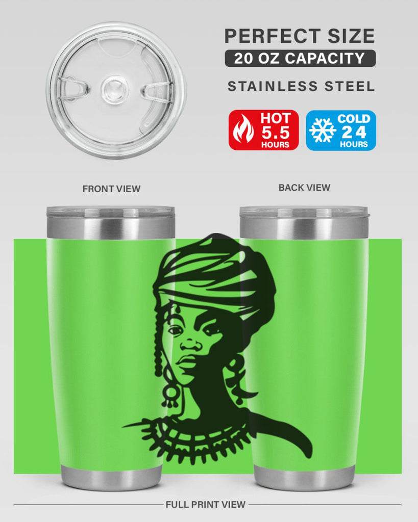 black women - queen 53#- women-girls- Tumbler